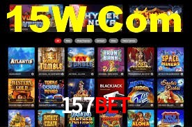Sinta a adrenalina dos jogos de cassino com 157BET